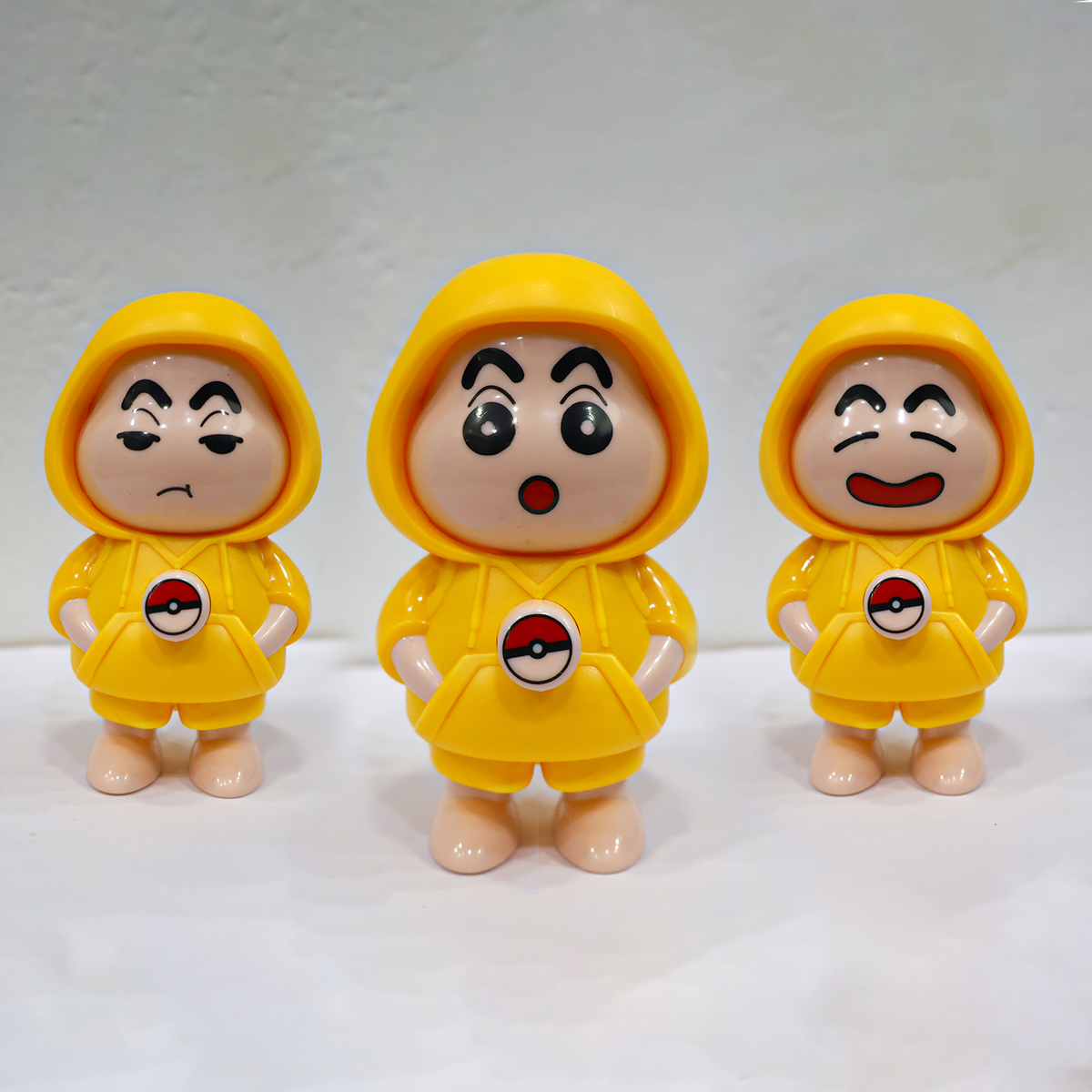 Shinchan Face Change Toy