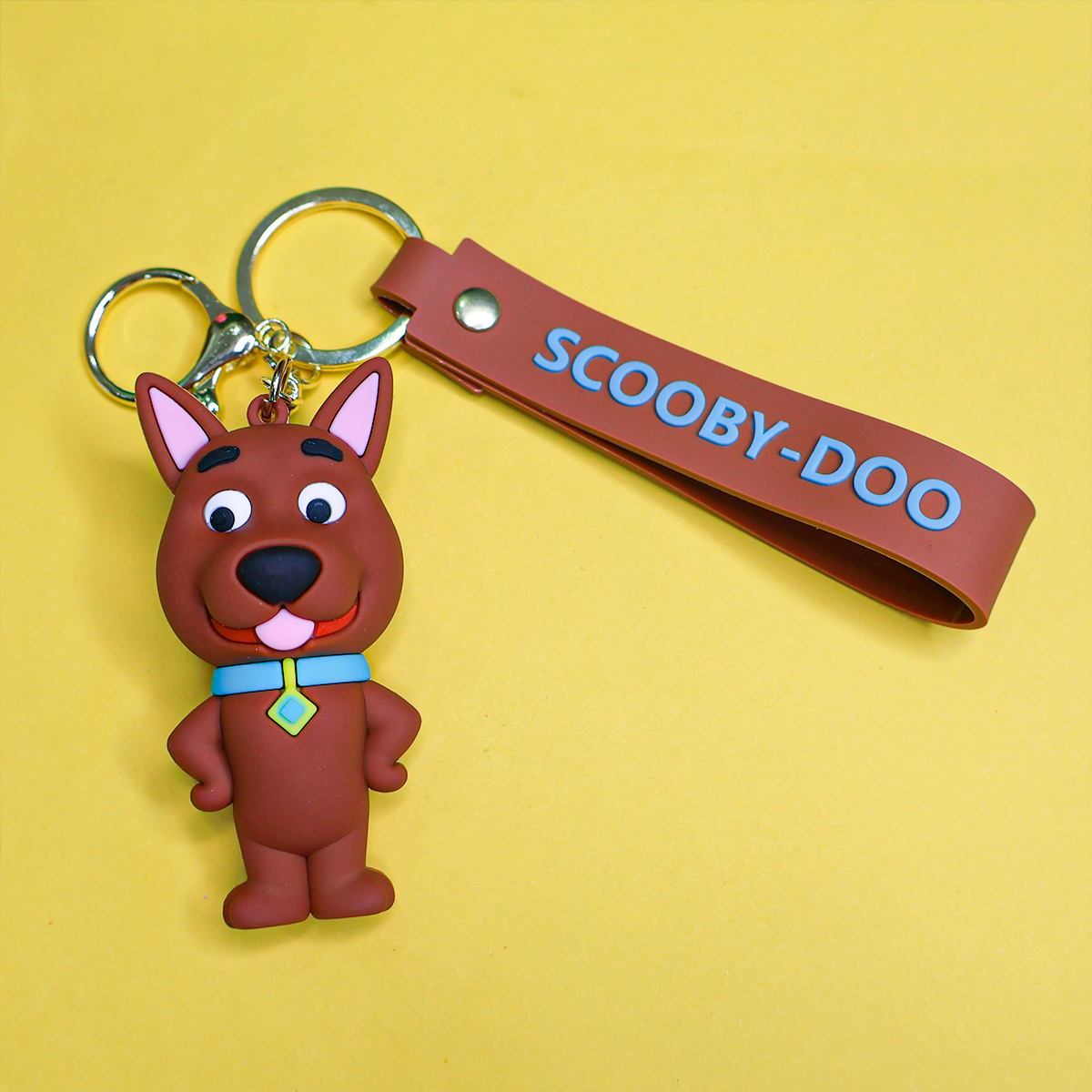 Scooby-Doo 3d keychain