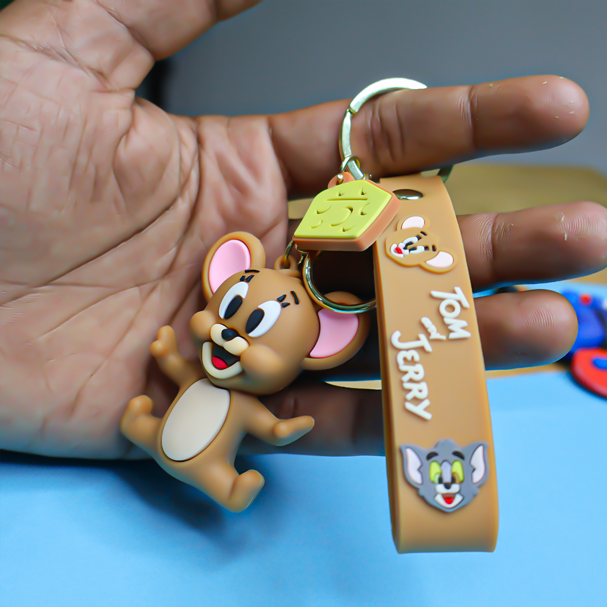 Jerry 3d keychain