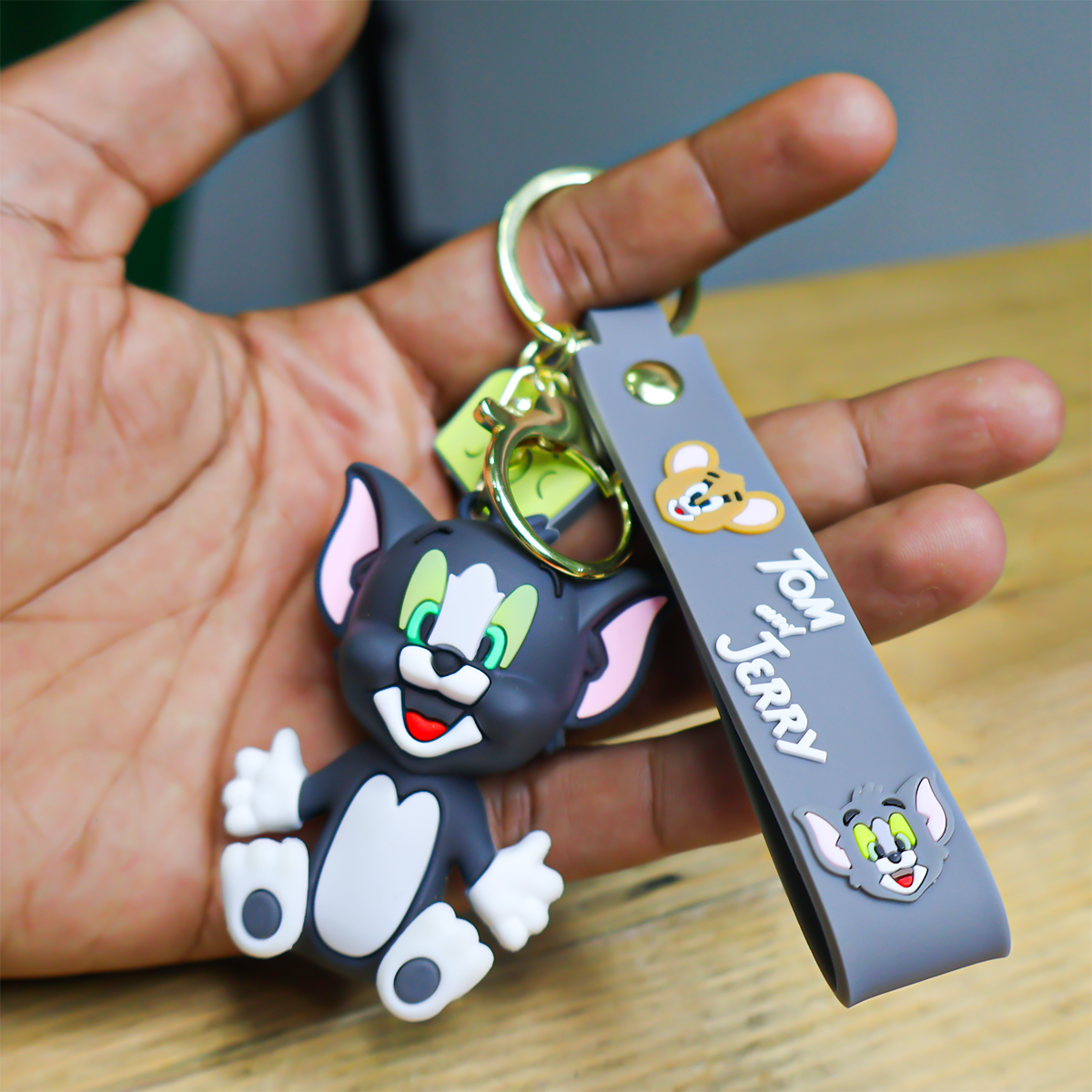 Tom 3d keychain